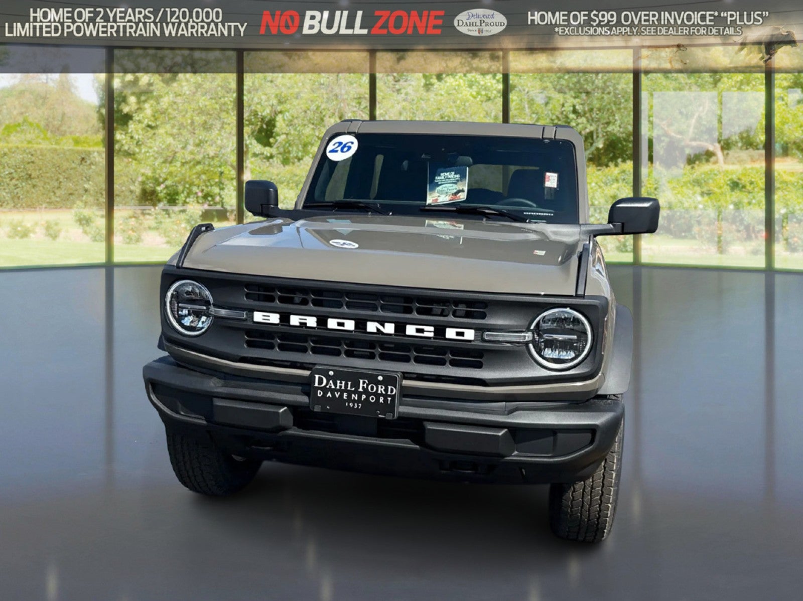 2026 Ford Bronco Big Bend