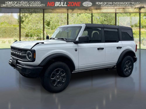 2026 Ford Bronco Big Bend