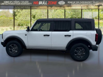 2026 Ford Bronco Big Bend