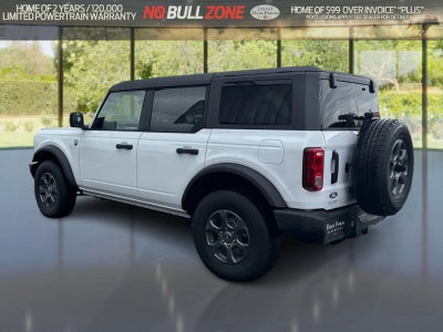 2026 Ford Bronco Big Bend