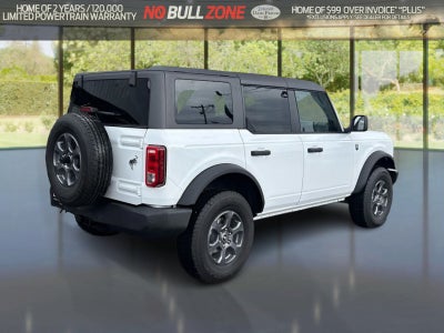 2026 Ford Bronco Big Bend