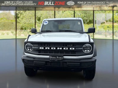 2026 Ford Bronco Big Bend