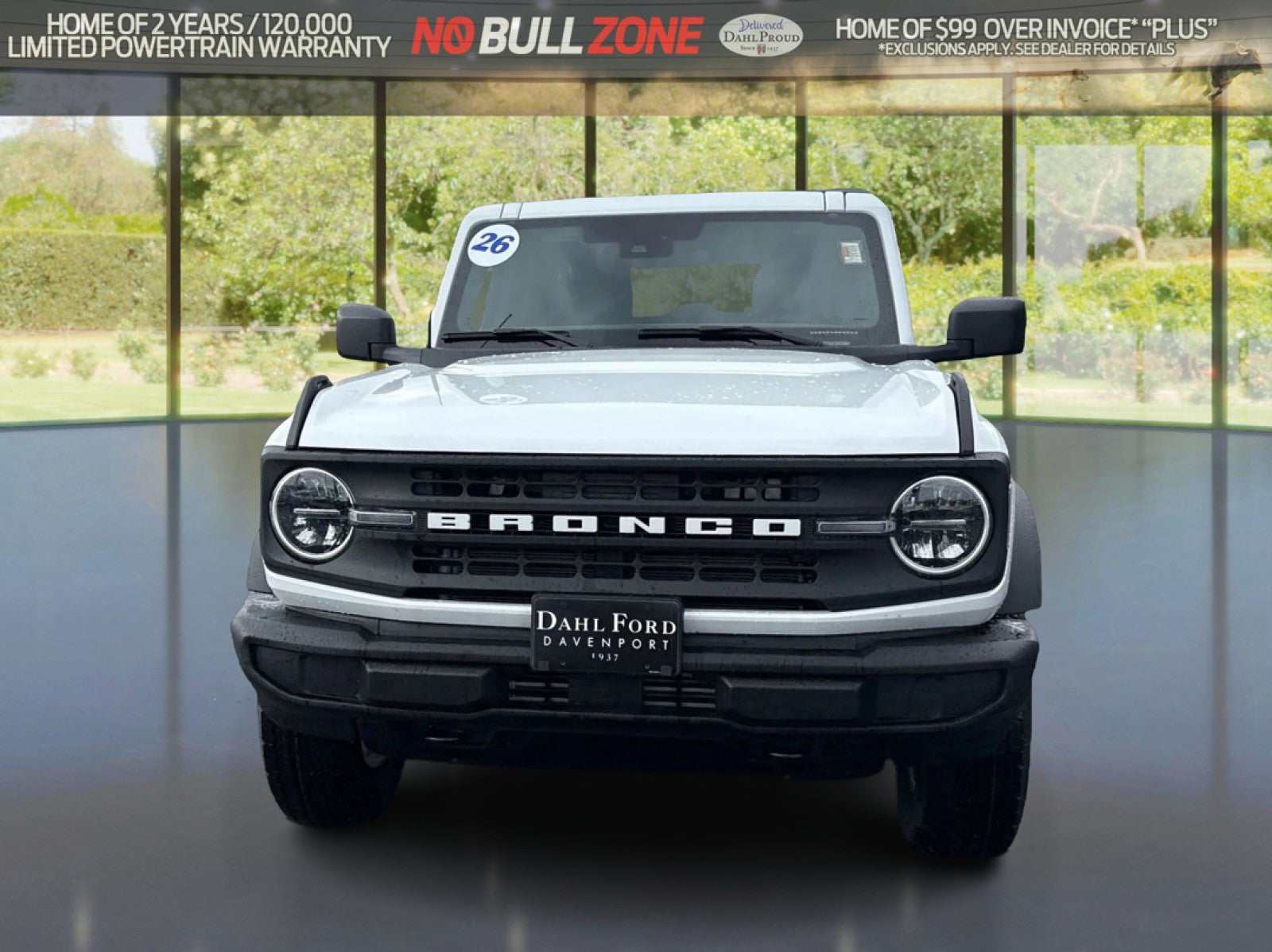 2026 Ford Bronco Big Bend