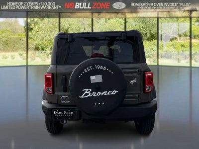 2025 Ford Bronco Big Bend