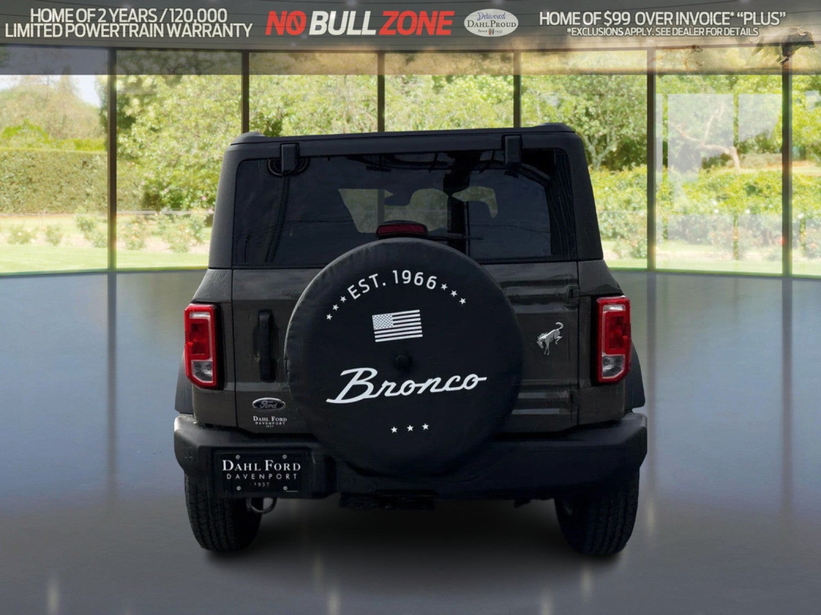 2025 Ford Bronco Big Bend