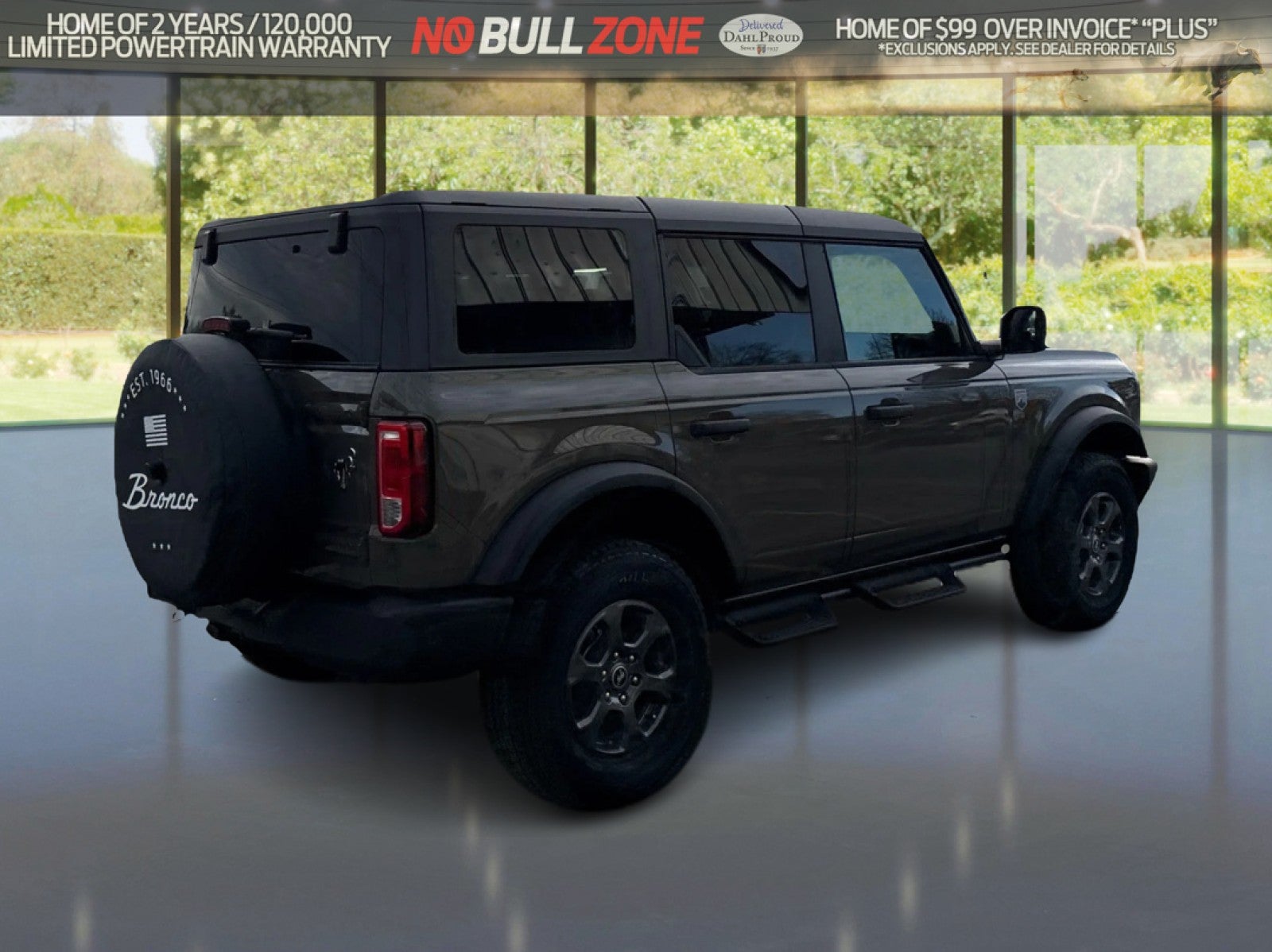 2025 Ford Bronco Big Bend