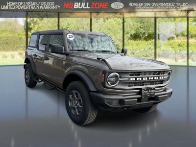 2025 Ford Bronco Big Bend