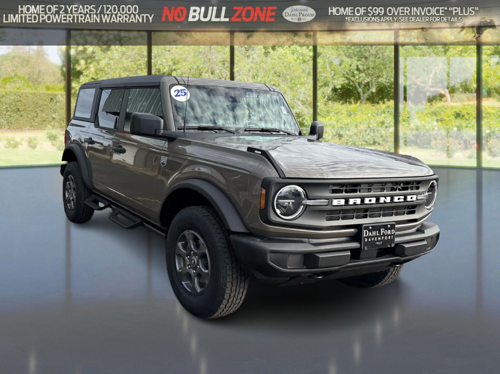 2025 Ford Bronco Big Bend