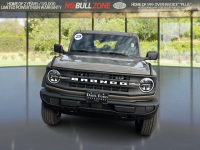 2025 Ford Bronco Big Bend