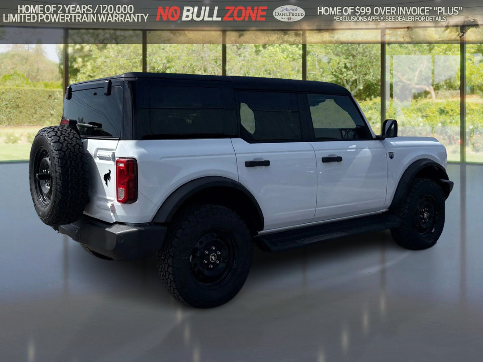 2026 Ford Bronco Big Bend
