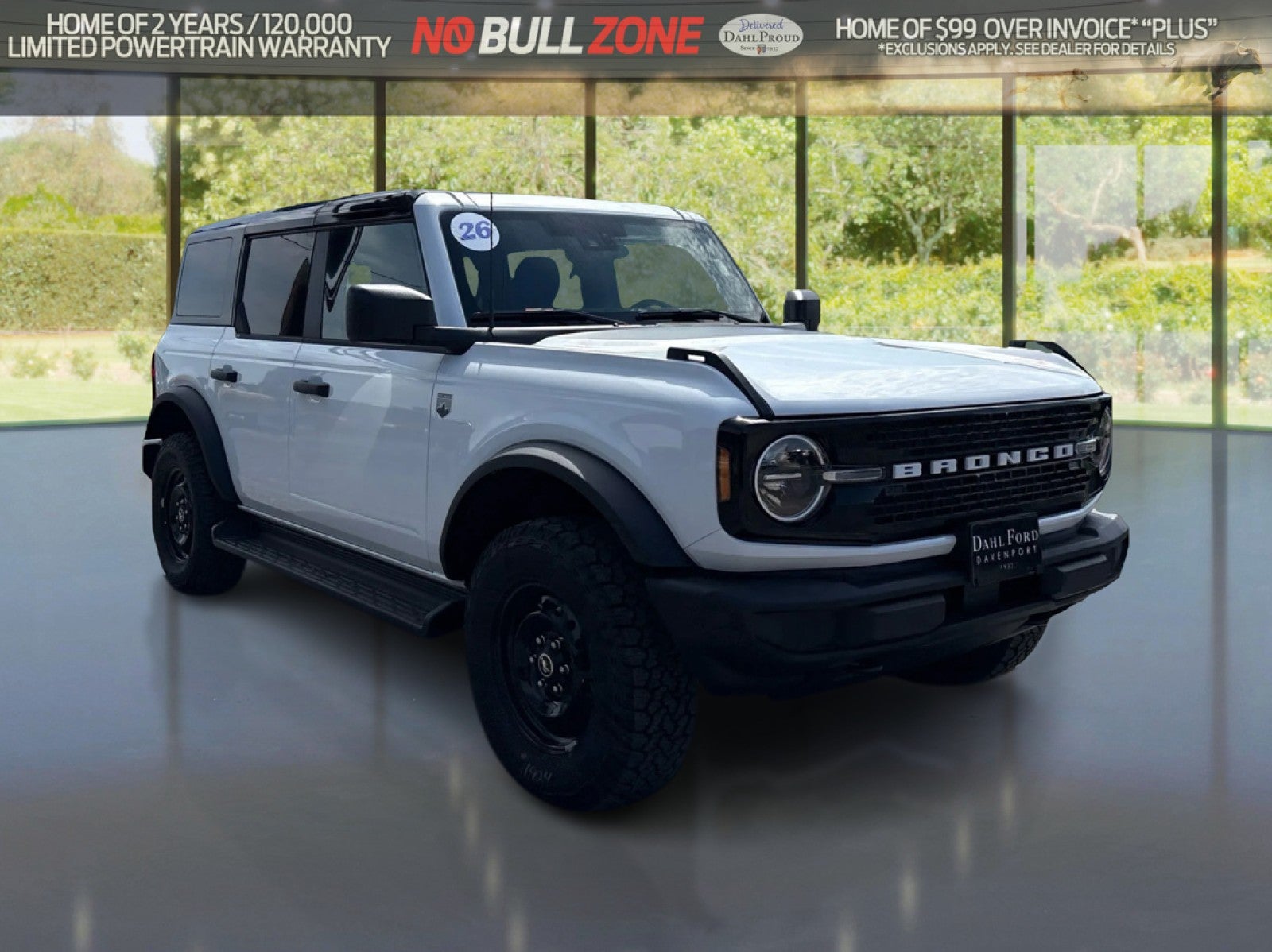 2026 Ford Bronco Big Bend