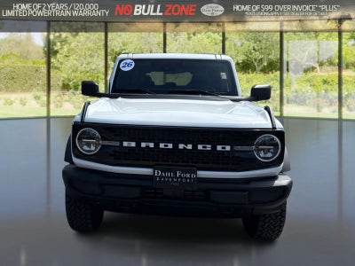 2026 Ford Bronco Big Bend