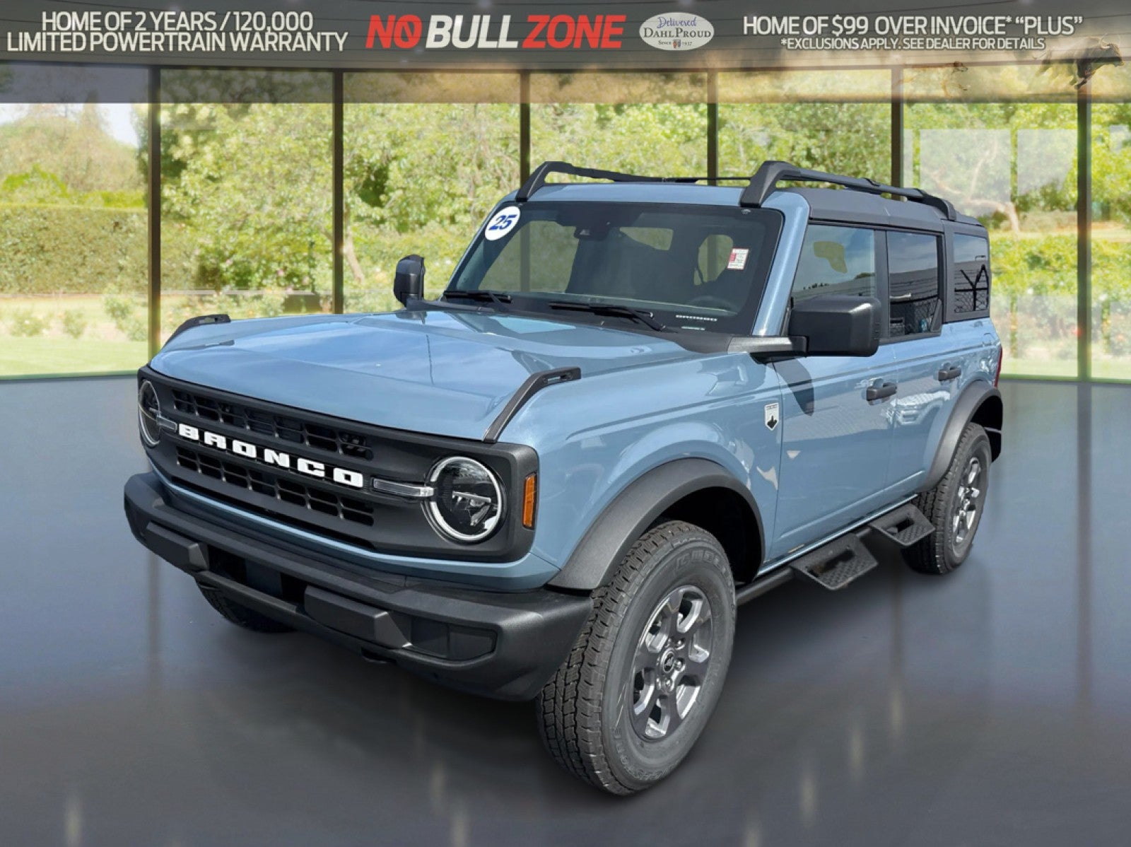 2025 Ford Bronco Big Bend
