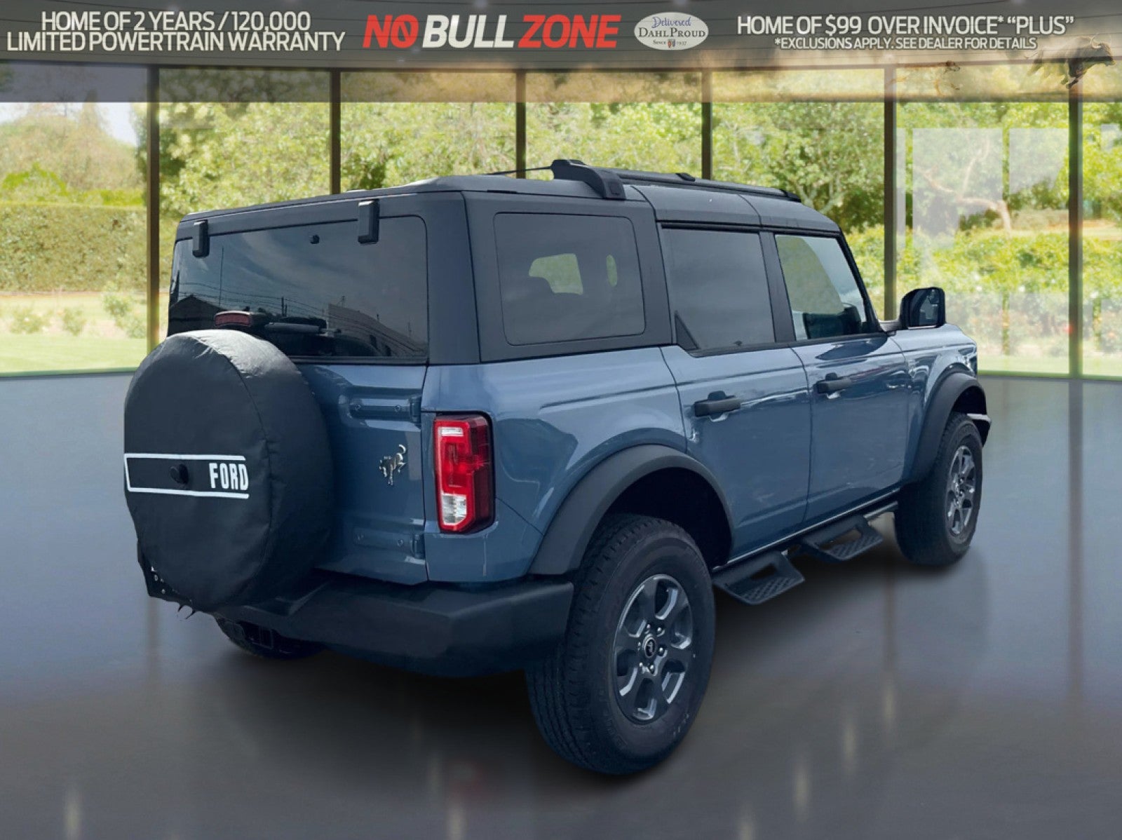 2025 Ford Bronco Big Bend