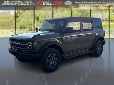 2026 Ford Bronco Big Bend