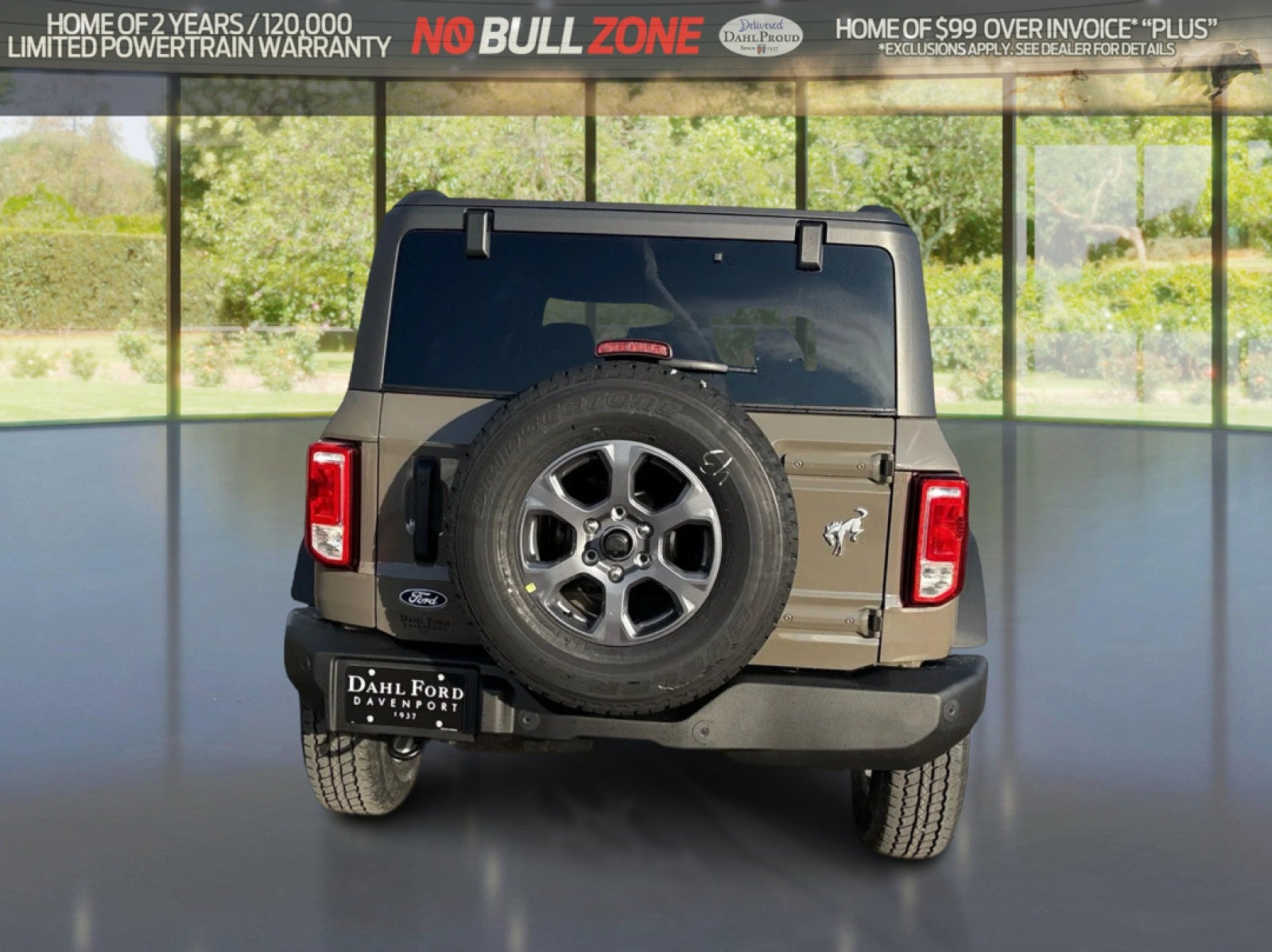 2026 Ford Bronco Big Bend