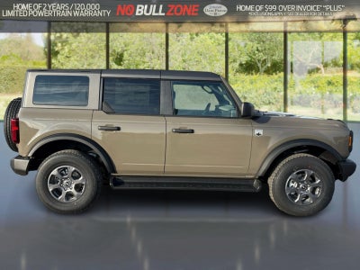 2026 Ford Bronco Big Bend