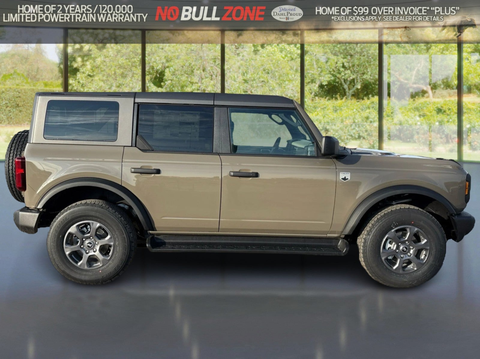 2026 Ford Bronco Big Bend
