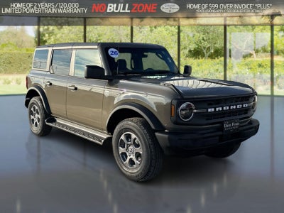 2026 Ford Bronco Big Bend