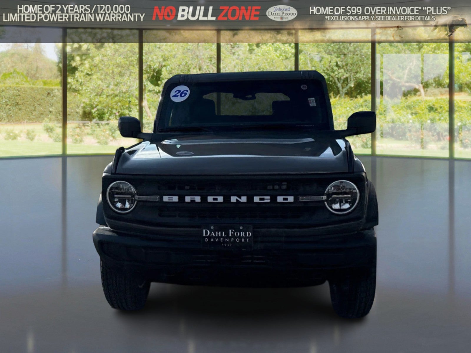 2026 Ford Bronco Big Bend
