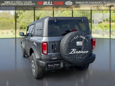2025 Ford Bronco Big Bend