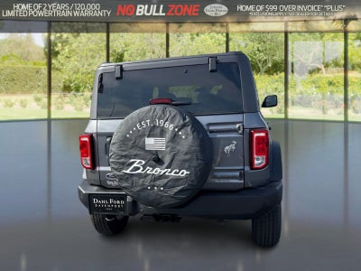 2025 Ford Bronco Big Bend