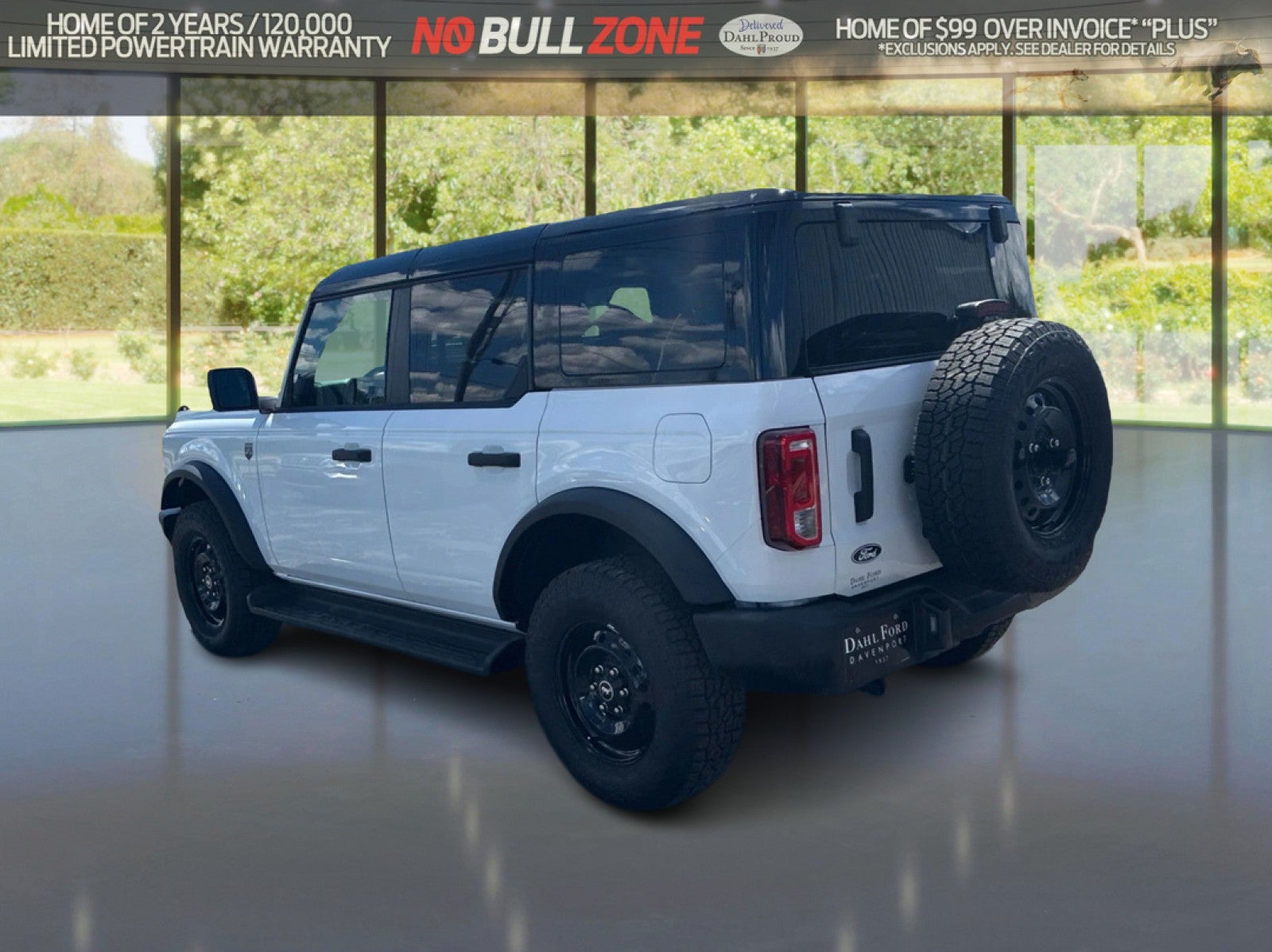 2026 Ford Bronco Big Bend