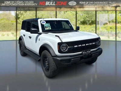 2026 Ford Bronco Big Bend