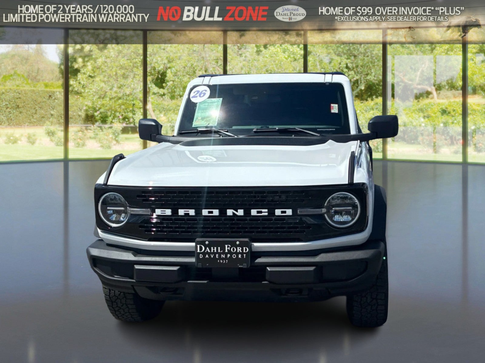 2026 Ford Bronco Big Bend