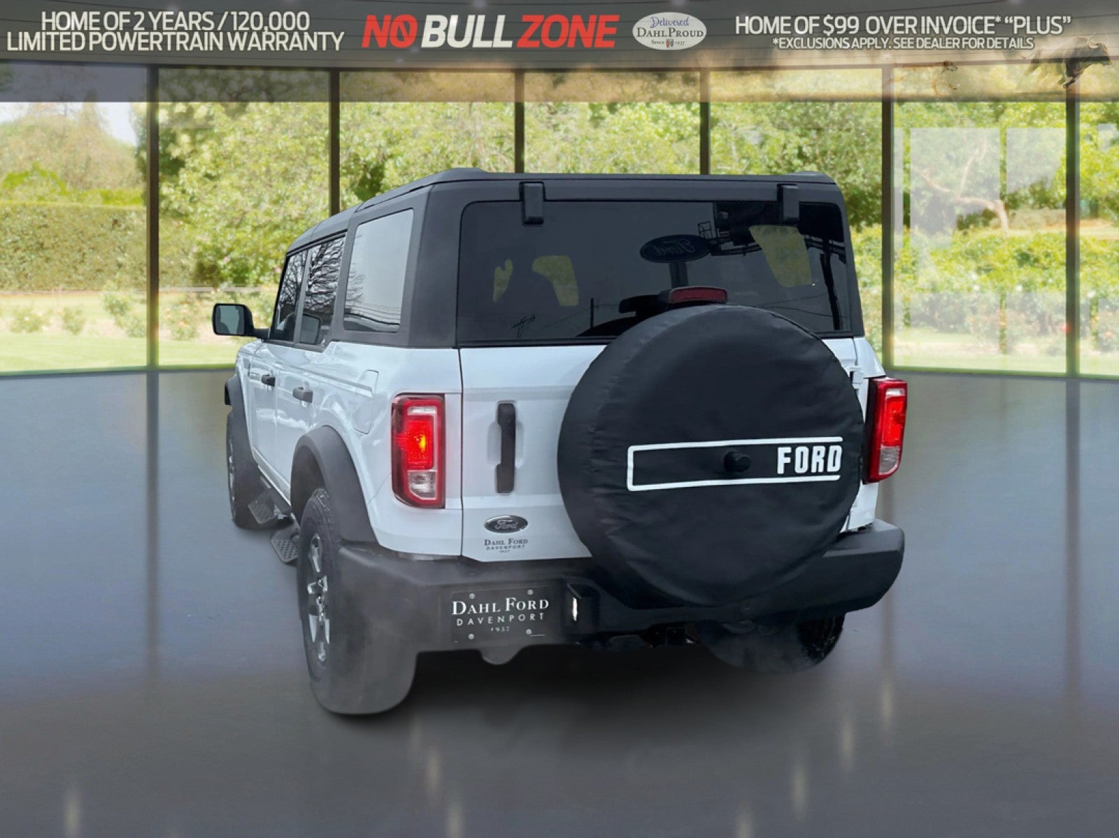 2025 Ford Bronco Big Bend