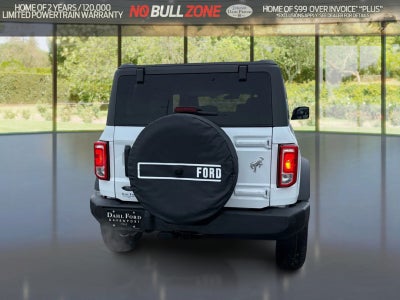 2025 Ford Bronco Big Bend