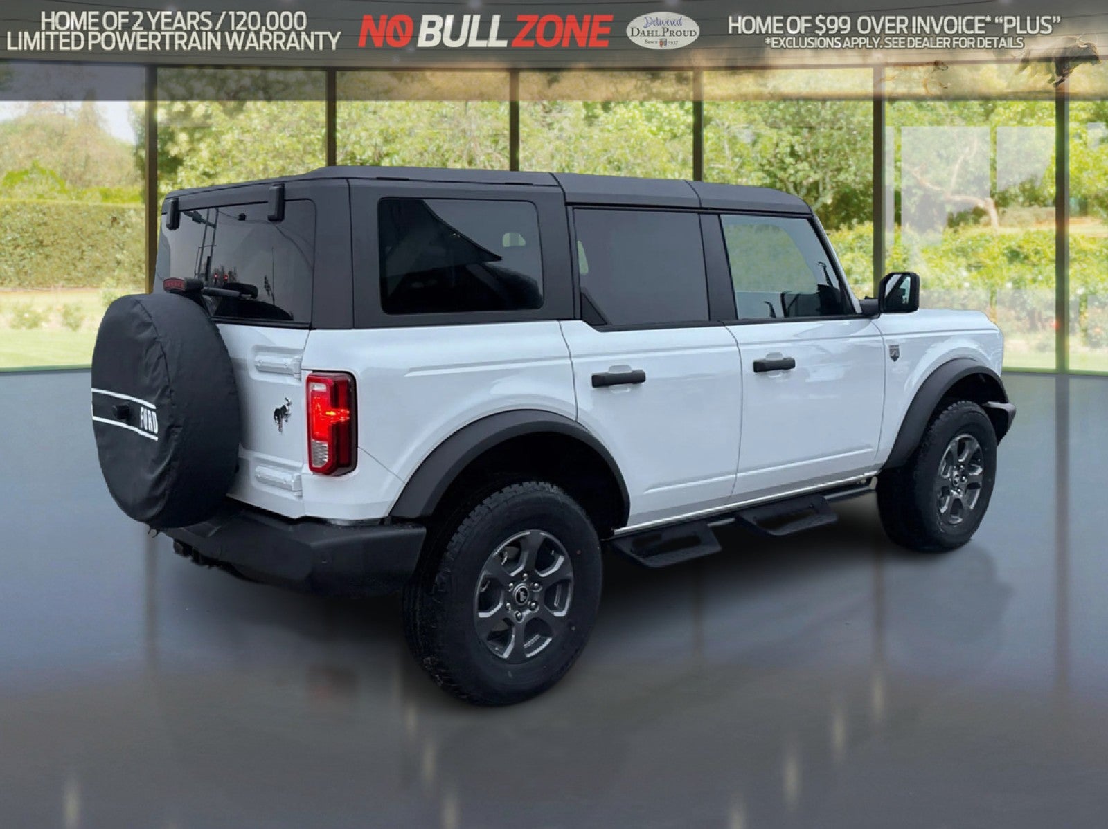 2025 Ford Bronco Big Bend