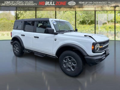2025 Ford Bronco Big Bend