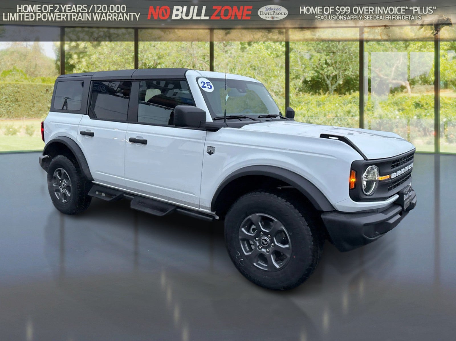 2025 Ford Bronco Big Bend