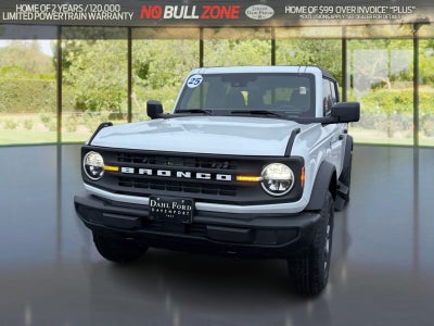 2025 Ford Bronco Big Bend