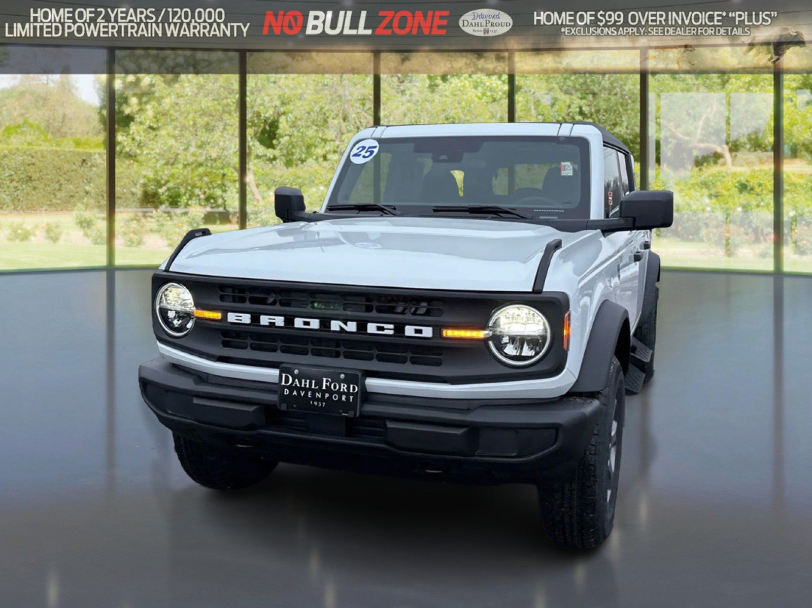 2025 Ford Bronco Big Bend