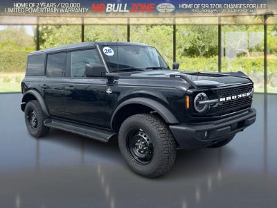 2026 Ford Bronco Outer Banks