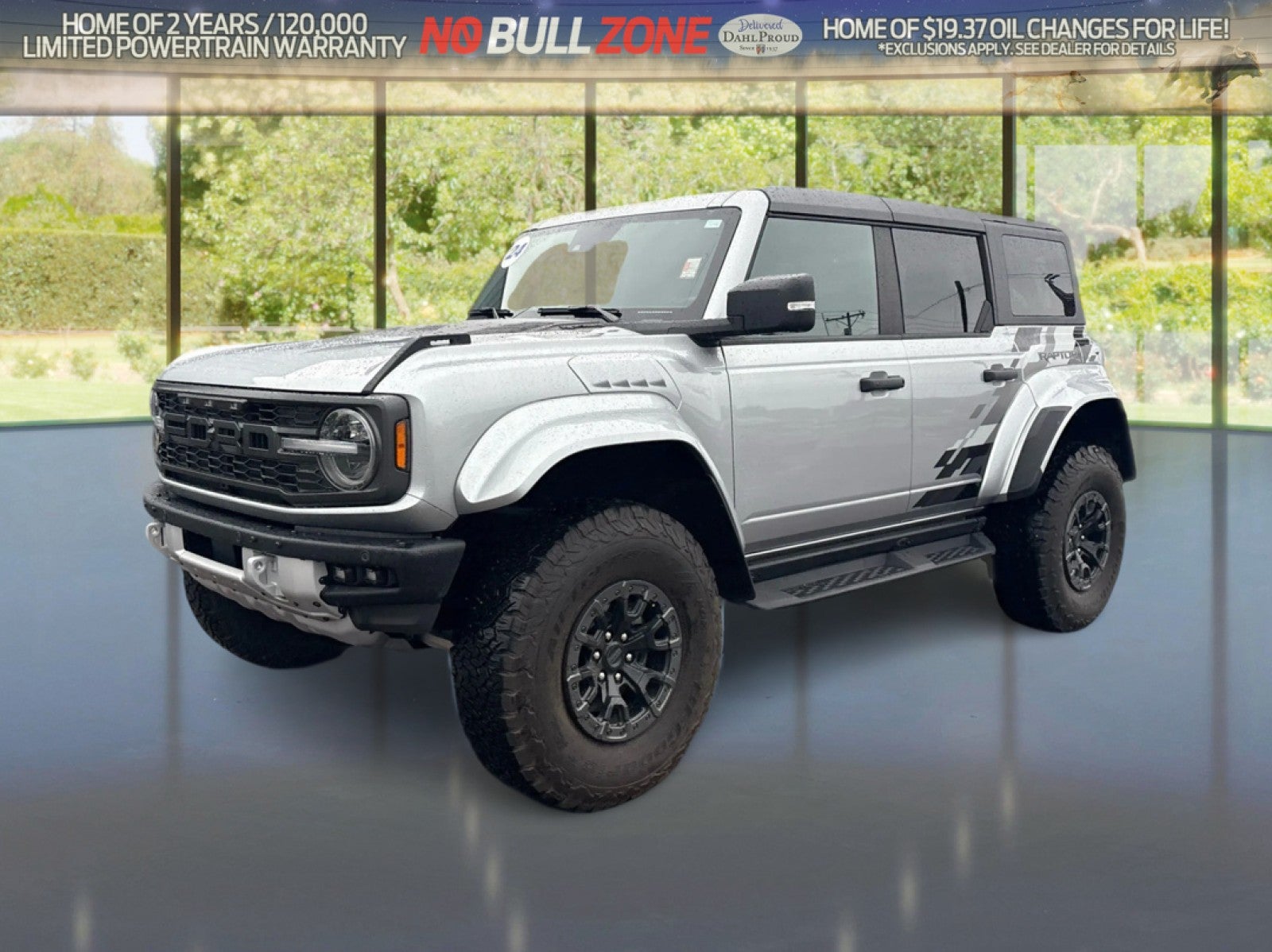 2024 Ford Bronco Raptor
