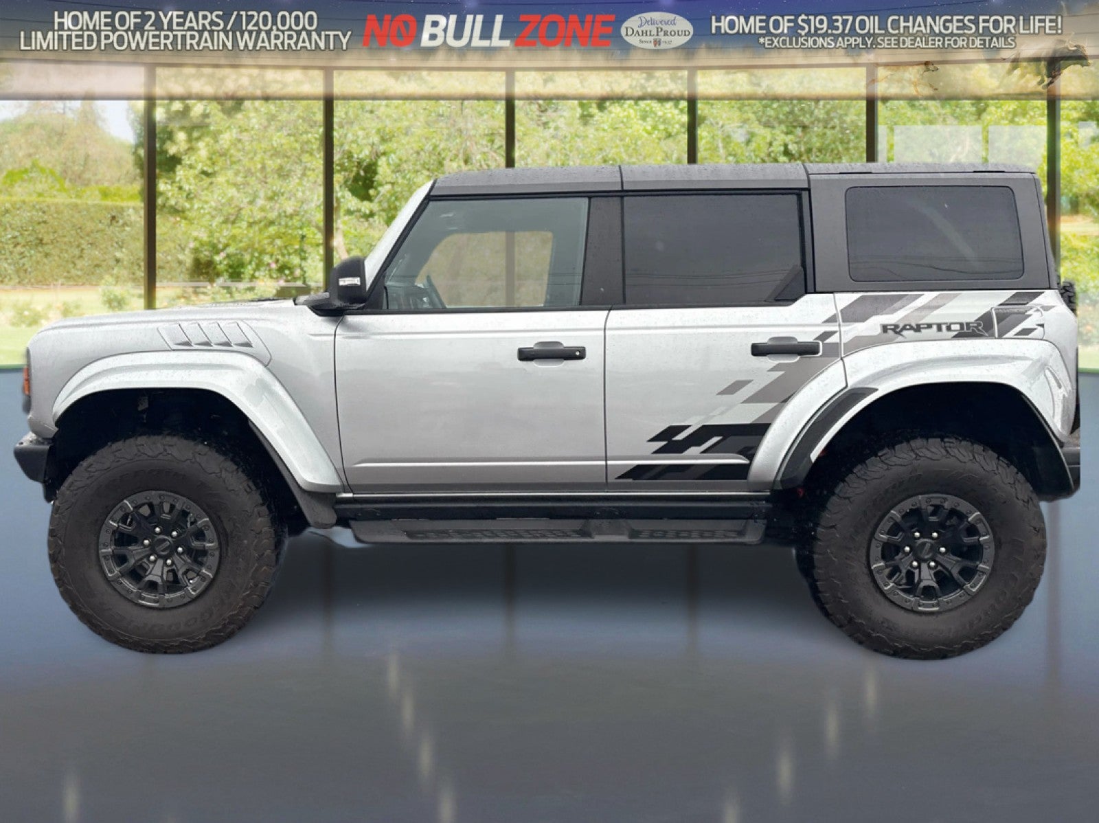 2024 Ford Bronco Raptor