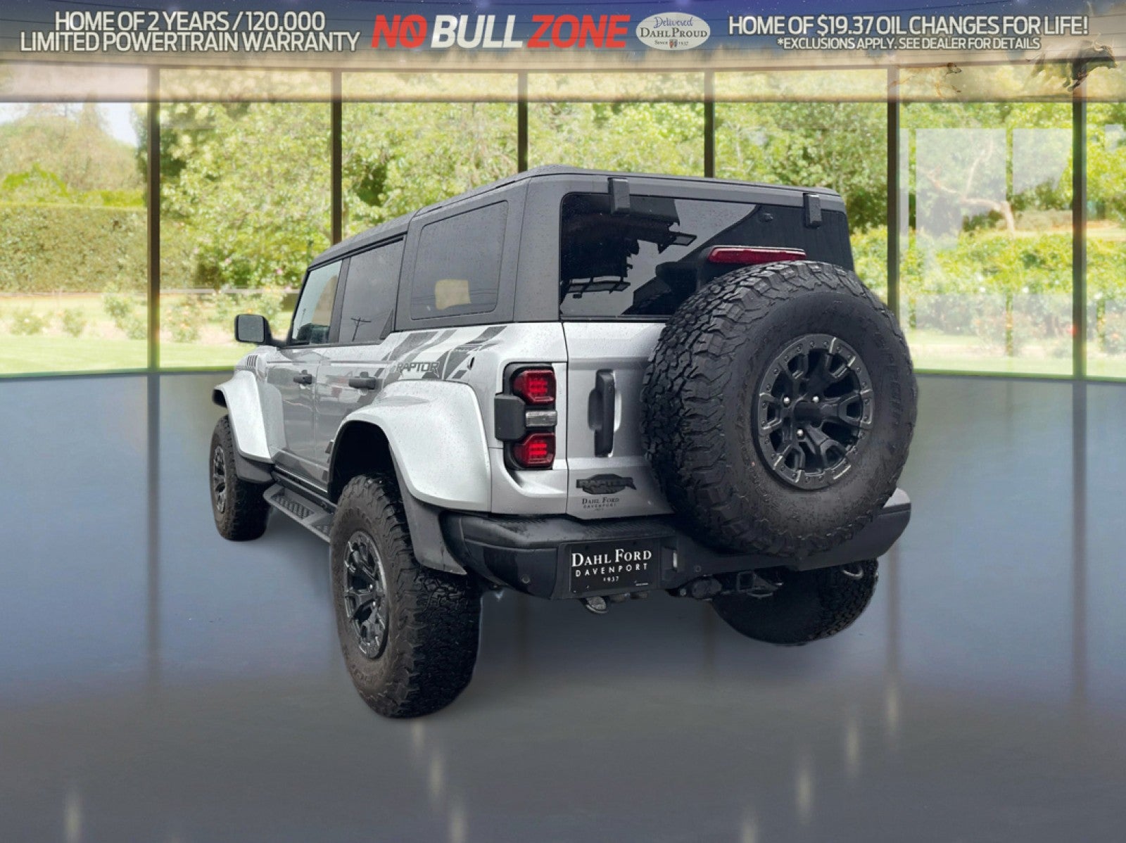 2024 Ford Bronco Raptor