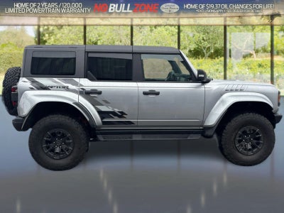 2024 Ford Bronco Raptor