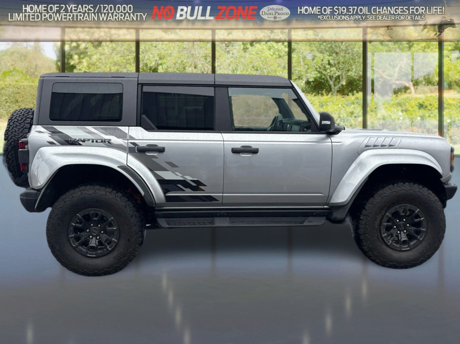 2024 Ford Bronco Raptor