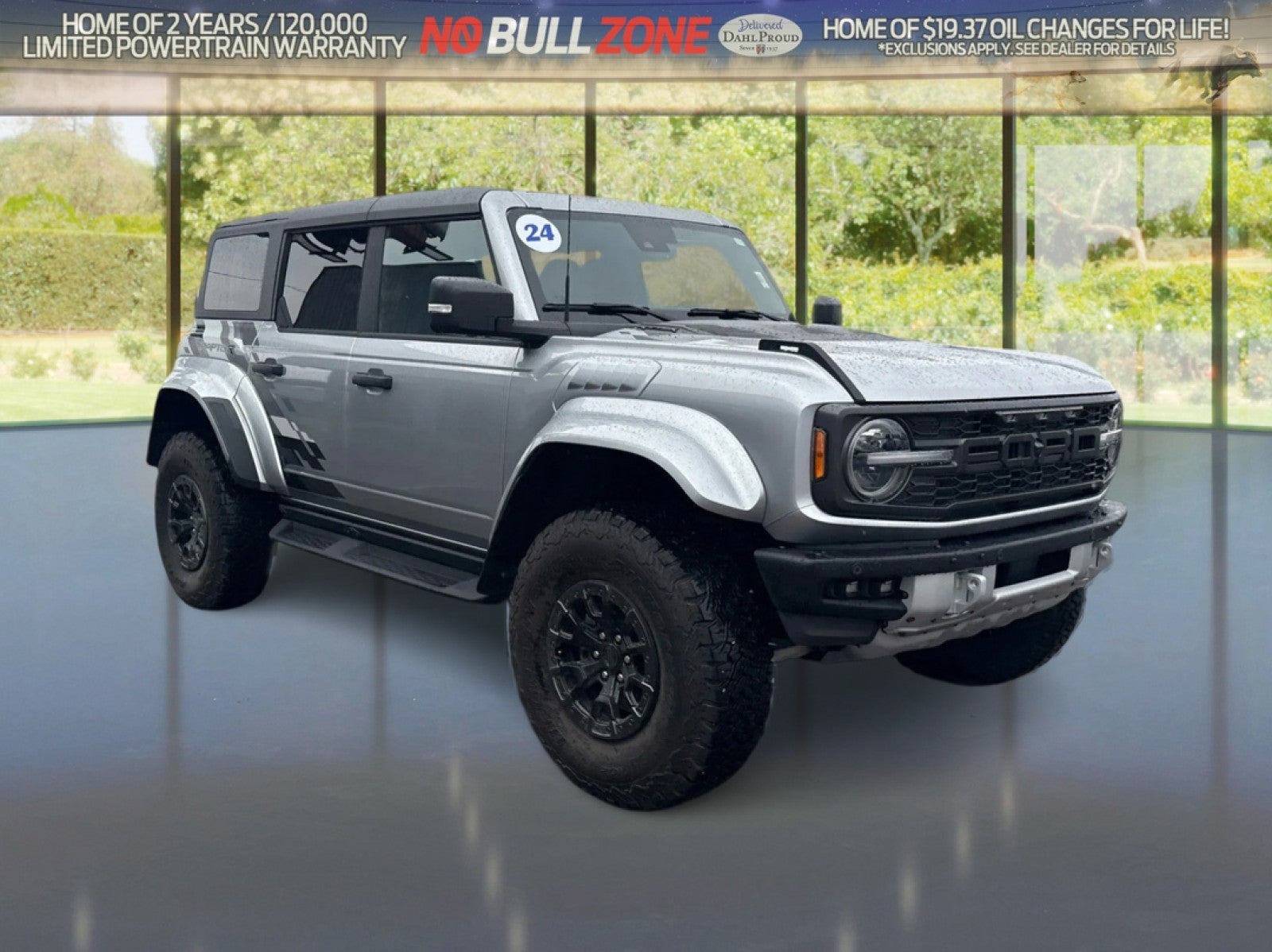 2024 Ford Bronco Raptor