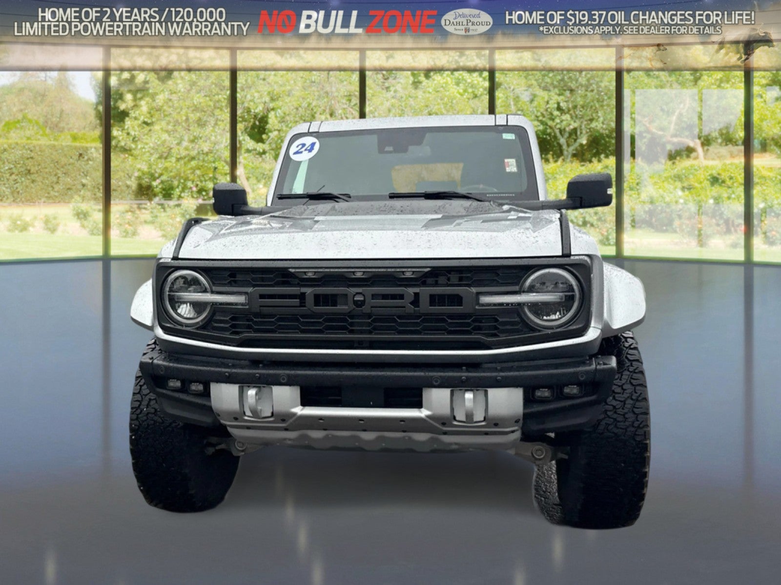 2024 Ford Bronco Raptor