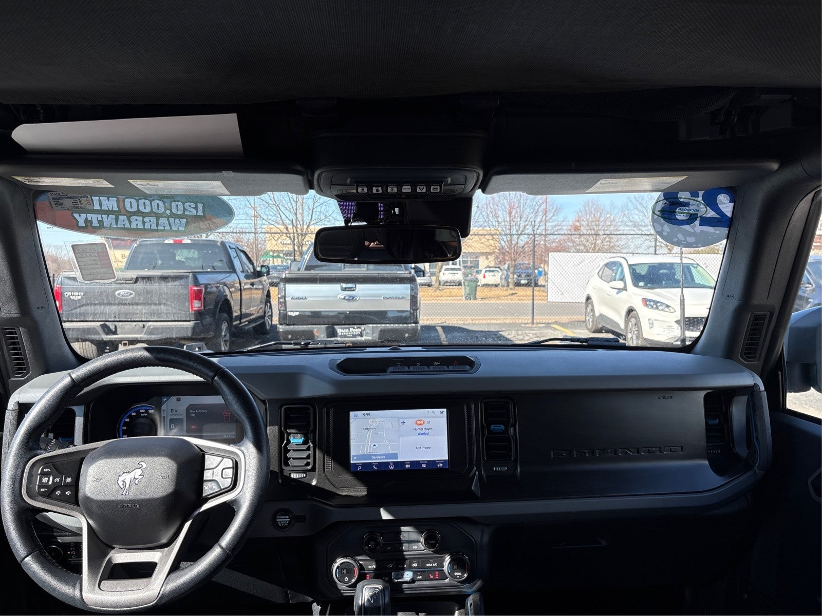 2023 Ford Bronco Black Diamond