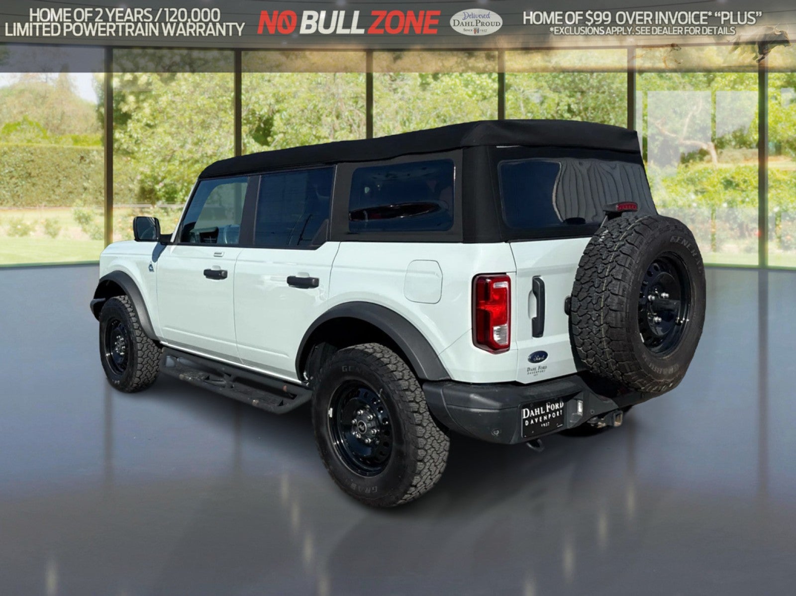 2023 Ford Bronco Black Diamond