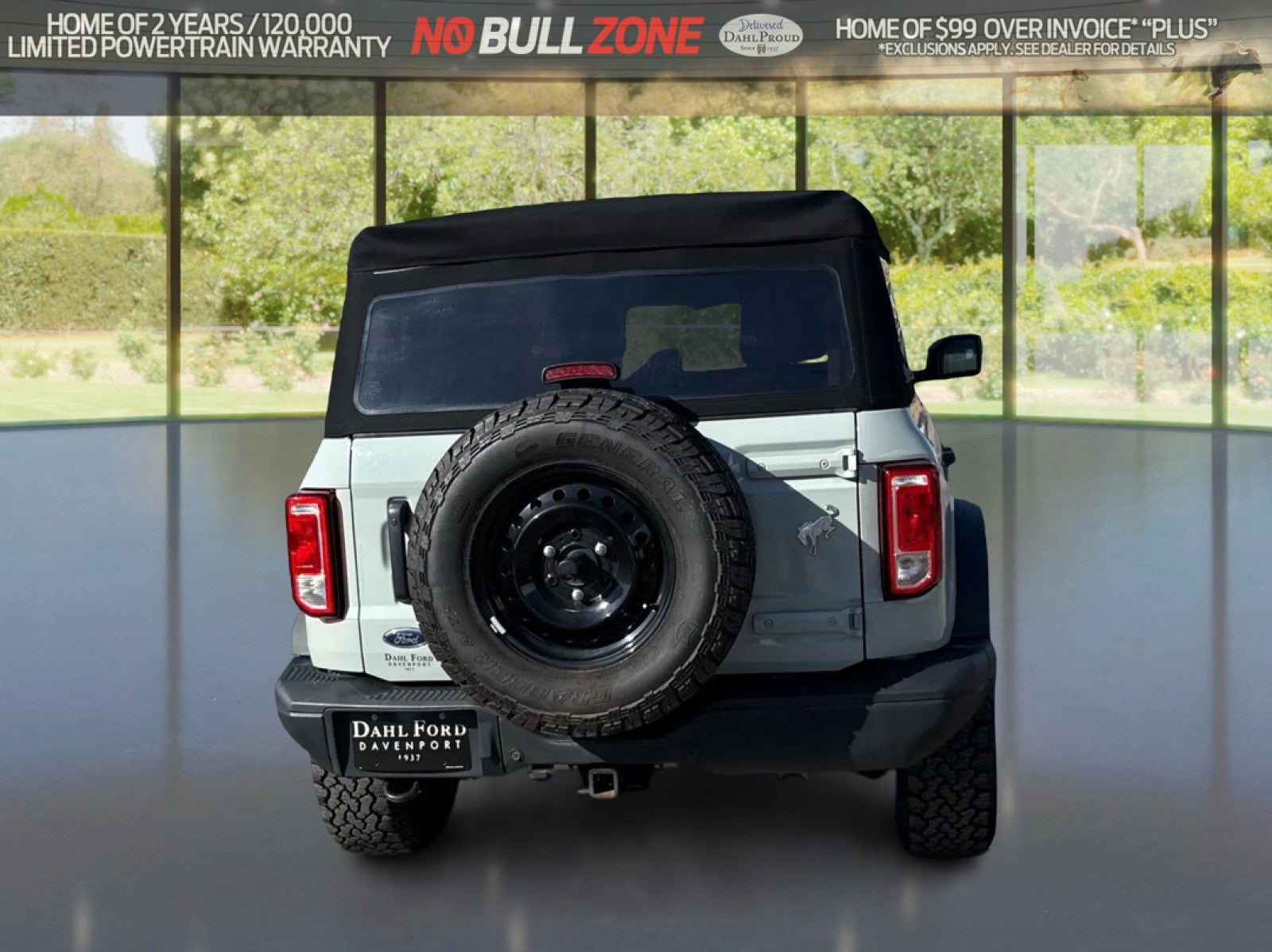 2023 Ford Bronco Black Diamond