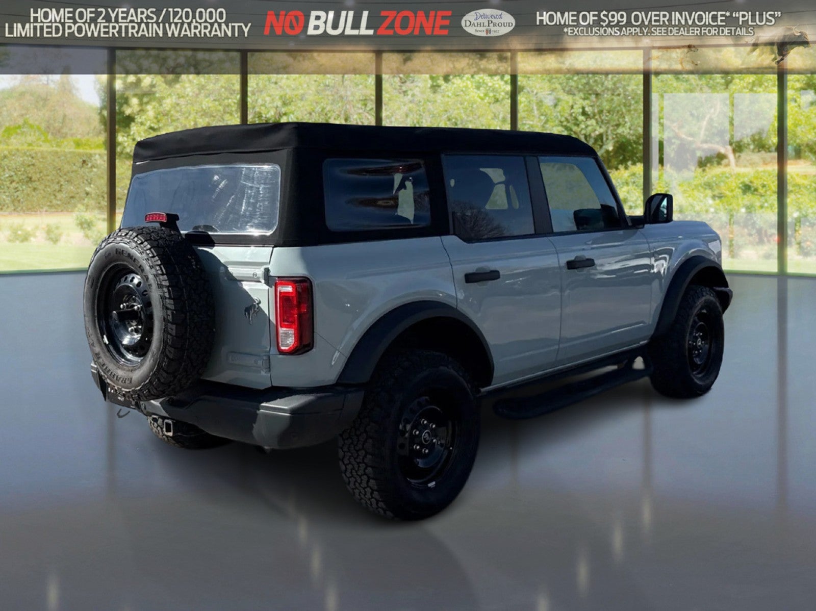 2023 Ford Bronco Black Diamond