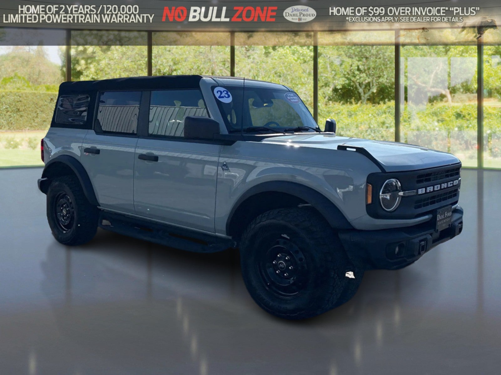2023 Ford Bronco Black Diamond