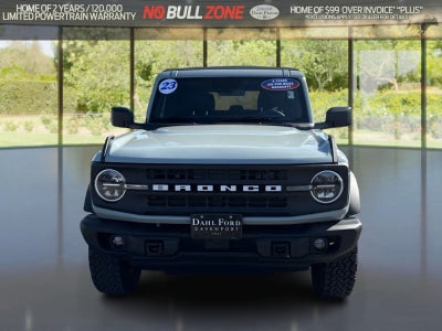 2023 Ford Bronco Black Diamond